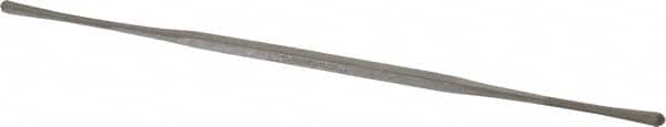 Grobet - 6" Riffler Precision Swiss Pattern File - Die Sinker's Handle - Benchmark Tooling