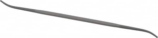 Grobet - 6" Riffler Precision Swiss Pattern File - Die Sinker's Handle - Benchmark Tooling