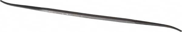 Grobet - 6" Riffler Precision Swiss Pattern File - Die Sinker's Handle - Benchmark Tooling