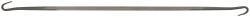 Grobet - 6" Riffler Precision Swiss Pattern File - Die Sinker's Handle - Benchmark Tooling