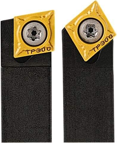 Seco - 60mm OAL, SCAC Indexable Boring Bar - 13mm Max Bore Depth, CC.. 09T3.. Insert, Screw Holding Method - Benchmark Tooling