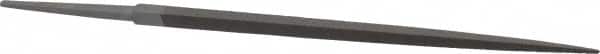 Grobet - 6" Standard Precision Swiss Pattern Square File - Double Cut, 15/64" Width Diam, With Tang - Benchmark Tooling
