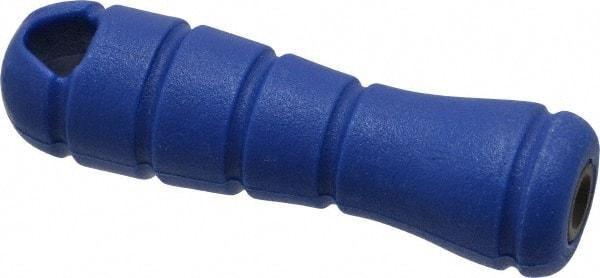 Grobet - 3-3/4" Long File Handle - For Use with 4, 5, 6, 7 & 8" Files, with Thread Insert - Benchmark Tooling