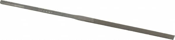 Grobet - 4" Needle Precision Swiss Pattern Equalling File - Round Handle - Benchmark Tooling