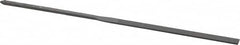 Grobet - 6-1/4" Needle Precision Swiss Pattern Equalling File - Round Handle - Benchmark Tooling