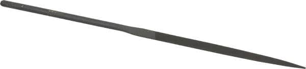 Grobet - 5-1/2" Needle Precision Swiss Pattern Knife File - Round Handle - Benchmark Tooling