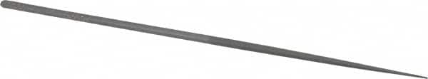 Grobet - 5-1/2" Needle Precision Swiss Pattern Round File - Round Handle - Benchmark Tooling