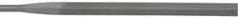 Grobet - 6-1/4" Needle Precision Swiss Pattern Slitting File - Round Handle - Benchmark Tooling