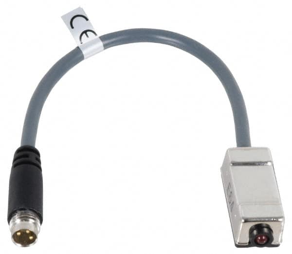 Parker - Air Cylinder PNP Sourcing Switch with Connector - Use with SRM Cylinders - Benchmark Tooling