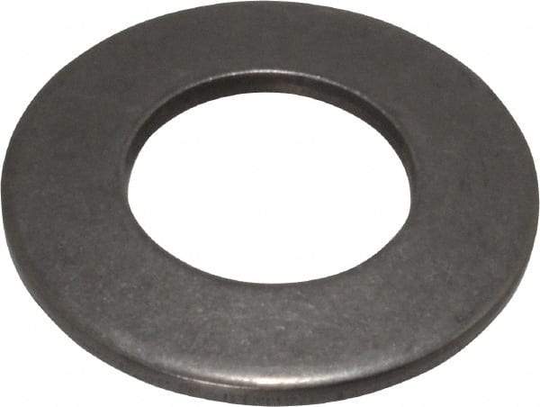 Made in USA - 0.642" ID, Grade 17-7 PH Stainless Steel, Belleville Disc Spring - 1.24" OD, 0.108" High, 0.0787" Thick - Benchmark Tooling