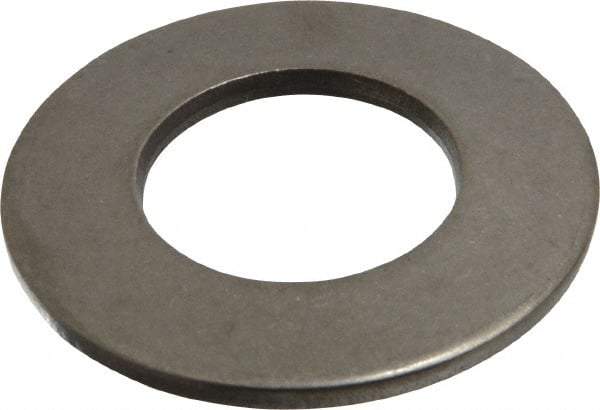 Made in USA - 0.803" ID, Grade 17-7 PH Stainless Steel, Belleville Disc Spring - 1.57" OD, 0.136" High, 0.098" Thick - Benchmark Tooling