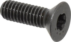 Camcar - 5/16-18 UNC Torx Plus Drive, 82° Flat Screw - Alloy Steel, Black Oxide Finish, Fully Threaded, 1" OAL - Benchmark Tooling