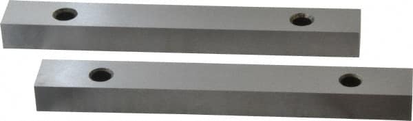 SPI - 6" Long x 3/4" High x 1/2" Thick, Steel Parallel - 0.0003" & 0.002" Parallelism, Sold as Matched Pair - Benchmark Tooling