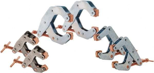 Kant Twist - 6 Piece C-Clamp Set - Includes C-Clamps - Benchmark Tooling