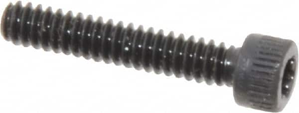 Camcar - #6-32 UNC Torx Plus Drive, Socket Cap Screw - Alloy Steel, Black Oxide Finish, Fully Threaded, 3/4" Length Under Head - Benchmark Tooling