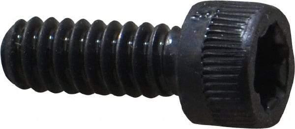 Camcar - #10-24 UNC Torx Plus Drive, Socket Cap Screw - Alloy Steel, Black Oxide Finish, Fully Threaded, 1/2" Length Under Head - Benchmark Tooling
