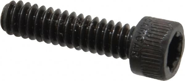 Camcar - #10-24 UNC Torx Plus Drive, Socket Cap Screw - Alloy Steel, Black Oxide Finish, Fully Threaded, 3/4" Length Under Head - Benchmark Tooling