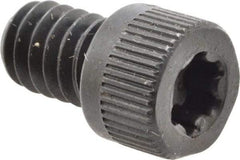 Camcar - 1/4-20 UNC Torx Plus Drive, Socket Cap Screw - Alloy Steel, Black Oxide Finish, Fully Threaded, 3/8" Length Under Head - Benchmark Tooling