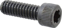 Camcar - 1/4-20 UNC Torx Plus Drive, Socket Cap Screw - Alloy Steel, Black Oxide Finish, Fully Threaded, 3/4" Length Under Head - Benchmark Tooling
