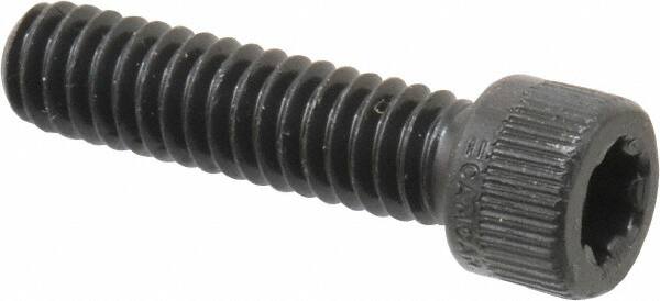 Camcar - 1/4-20 UNC Torx Plus Drive, Socket Cap Screw - Alloy Steel, Black Oxide Finish, Fully Threaded, 1" Length Under Head - Benchmark Tooling