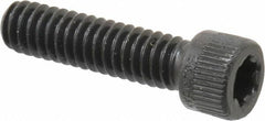 Camcar - 1/4-20 UNC Torx Plus Drive, Socket Cap Screw - Alloy Steel, Black Oxide Finish, Fully Threaded, 1" Length Under Head - Benchmark Tooling