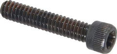 Camcar - 1/4-20 UNC Torx Plus Drive, Socket Cap Screw - Alloy Steel, Black Oxide Finish, Fully Threaded, 1-1/4" Length Under Head - Benchmark Tooling