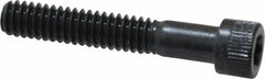 Camcar - 1/4-20 UNC Torx Plus Drive, Socket Cap Screw - Alloy Steel, Black Oxide Finish, Partially Threaded, 1-1/2" Length Under Head - Benchmark Tooling