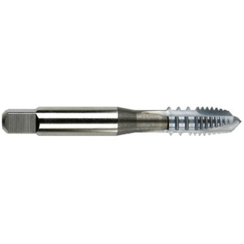 M8 × 1.0 Dia. - D5 - 3 FL - Premium - HSS - Bright - Plug - Spiral Point Tap Series/List #2092M - Benchmark Tooling