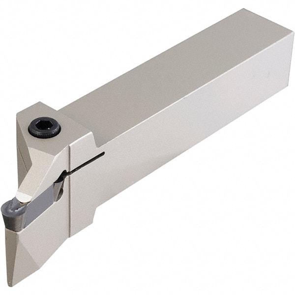 Iscar - GHDK, Internal or External, Right Hand, 3/4" Max Depth of Cut, 0.315" Max Groove Width, Indexable Grooving Tool Holder - GDM.. 840, GIDA 8.. Insert Compatibility, 1-1/4" Shank Height, 1-1/4" Shank Width, 7" OAL - Benchmark Tooling