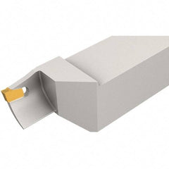 Iscar - SGFF, Internal, Left Hand, 30mm Max Depth of Cut, 5 to 5mm Groove Width, Indexable Grooving Tool Holder - GFF 5N Insert Compatibility, 25mm Shank Height, 25mm Shank Width, 150mm OAL - Benchmark Tooling