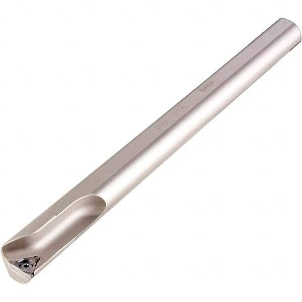 Iscar - 0.846" Min Bore Diam, 10" OAL, 3/4" Shank Diam, BBS Indexable Boring Bar - TP.. 32.. Insert, Screw Holding Method - Benchmark Tooling
