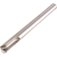 Iscar - 0.846" Min Bore Diam, 10" OAL, 3/4" Shank Diam, BBS Indexable Boring Bar - TP.. 32.. Insert, Screw Holding Method - Benchmark Tooling