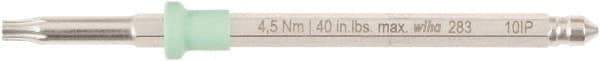 Wiha - 4mm Drive IP9 Torx Plus Screwdriver Bit - 75mm OAL - Benchmark Tooling