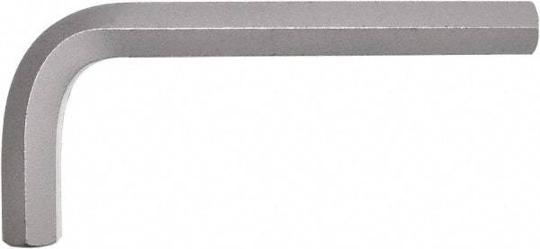 Paramount - 22mm Hex, Short Arm, Hex Key - 7-1/2" OAL, Protanium High Torque Steel, Metric System of Measurement - Benchmark Tooling