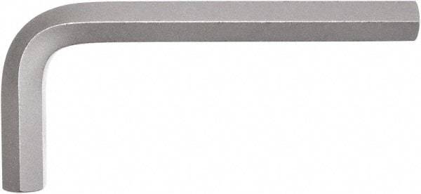 Paramount - 19mm Hex, Short Arm, Hex Key - 6-29/32" OAL, Protanium High Torque Steel, Metric System of Measurement - Benchmark Tooling