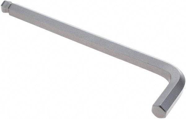 Paramount - 19mm Hex, Long Arm, Ball End Hex Key - 11-39/64" OAL, Protanium High Torque Steel, Metric System of Measurement - Benchmark Tooling