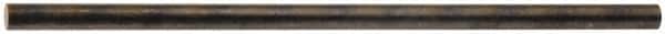 Made in USA - 1 Inch Diameter x 13 Inch Long, Bronze Round Rod - Alloy SAE 660 Bearing Bronze, CDA 932 - Benchmark Tooling