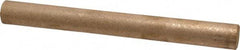 Made in USA - 5/8 Inch Diameter x 6-1/2 Inch Long, Oil Impregnated Bronze Round Rod - Alloy SAE 841 - Benchmark Tooling