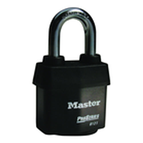 Hi-Vis Aluminum Padlock - 2 1/4″ Body Width; Keyed: Alike - Benchmark Tooling