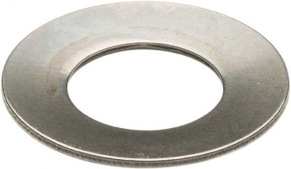 Associated Spring Raymond - 13/16" Bolt, Grade 17-7 PH Stainless Steel, Uncoated, Belleville Disc Spring - Benchmark Tooling