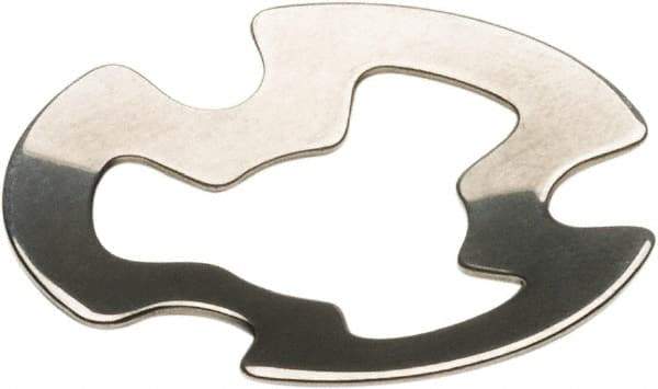 Associated Spring Raymond - #10 Bolt, Grade 17-7 PH Stainless Steel, Uncoated, Belleville Disc Spring - 1/16" High, 0.02" Thick - Benchmark Tooling