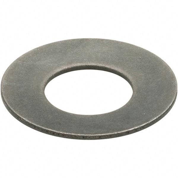 Associated Spring Raymond - 3.2284" ID, Grade 1075 High Carbon Steel, Oil Finish, Belleville Disc Spring - 6.2992" OD, 17/32" High, 0.3701" Thick - Benchmark Tooling
