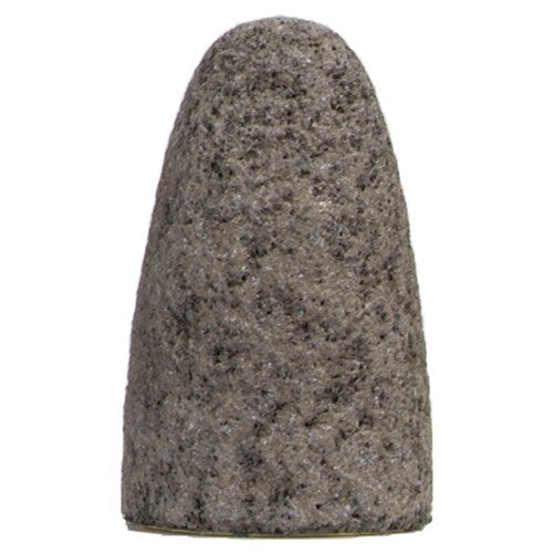 1-3/4″ × 3″ × 3/8″-24 Gemini Snagging Wheel Type 16 Cone 24 Grit Aluminum Oxide - Benchmark Tooling