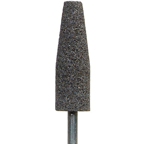 3/4″ × 2-1/2″ Charger Mounted Point A1 30 Grit Zirconia Alumina/Aluminum Oxide - Benchmark Tooling
