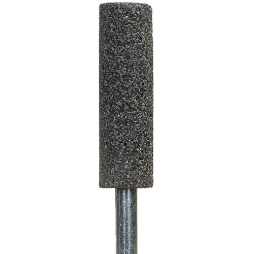 5/8″ × 2″ NorZon Mounted Point W197 24 Grit Zirconia Alumina - Benchmark Tooling