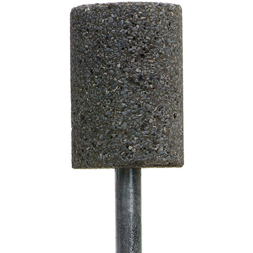 1″ × 1-1/2″ 1/4″ Spindle NorZon Mounted Point W221-24 Grit Zirconia Alumina - Benchmark Tooling