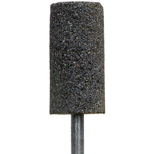 1″ × 2″ Charger Mounted Point W222 30 Grit Zirconia Alumina/Aluminum Oxide - Benchmark Tooling