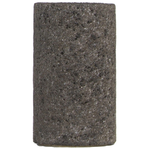 1-1/2″ × 3″ × 5/8″-11-Gemini Snagging Wheel Type 18 Plug-Square Tip 24 Grit Aluminum Oxide - Benchmark Tooling
