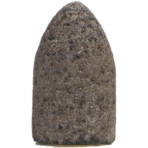 1-1/2″ × 2-1/2″ × 3/8″-24 Gemini Snagging Wheel Type 16 Cone 24 Grit Aluminum Oxide - Benchmark Tooling