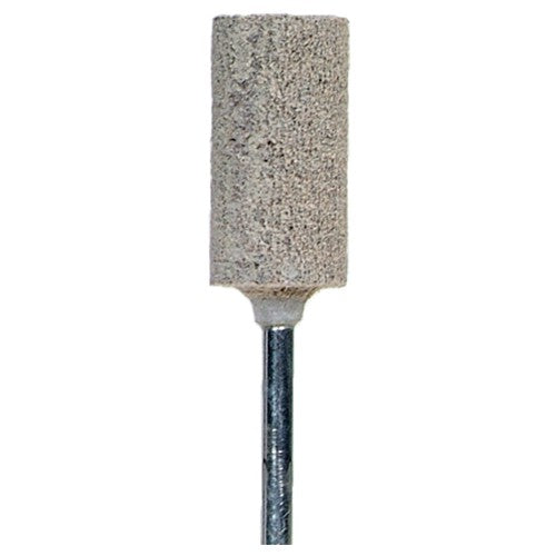 1/2″ × 1″ Cotton Fiber Mounted Point W187 80 Grit Aluminum Oxide - Benchmark Tooling